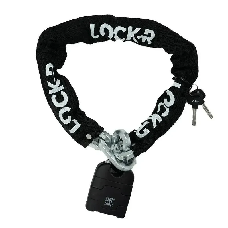 LOCK-R Kettingslot ART 4 – Verzekeringsslot voor Fatbike & Scooter